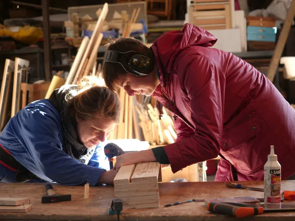 Fabriquez votre étagère en bois recyclé - Image n°3 - Wecandoo