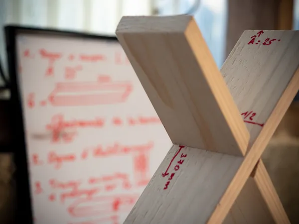 Fabriquez votre étagère en bois recyclé - Image n°4 - Wecandoo