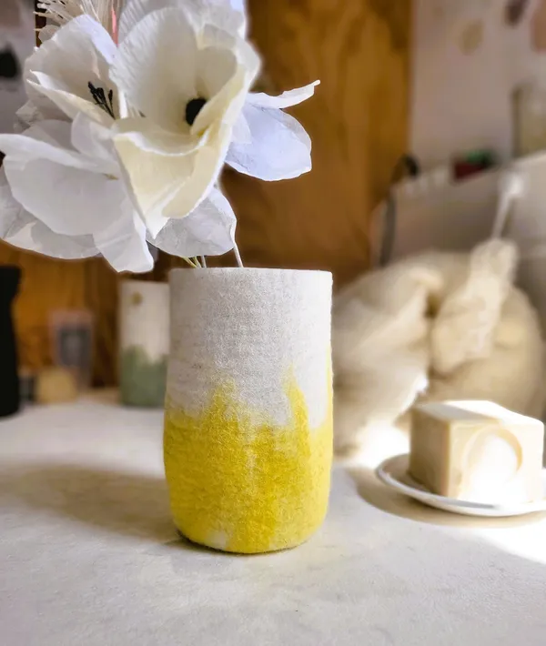 Wecandoo - Feutrez votre vase