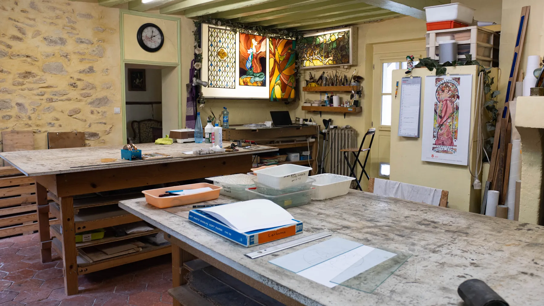 Découvrez la technique du vitrail sur une journée - Afbeelding nr. 1 - Wecandoo