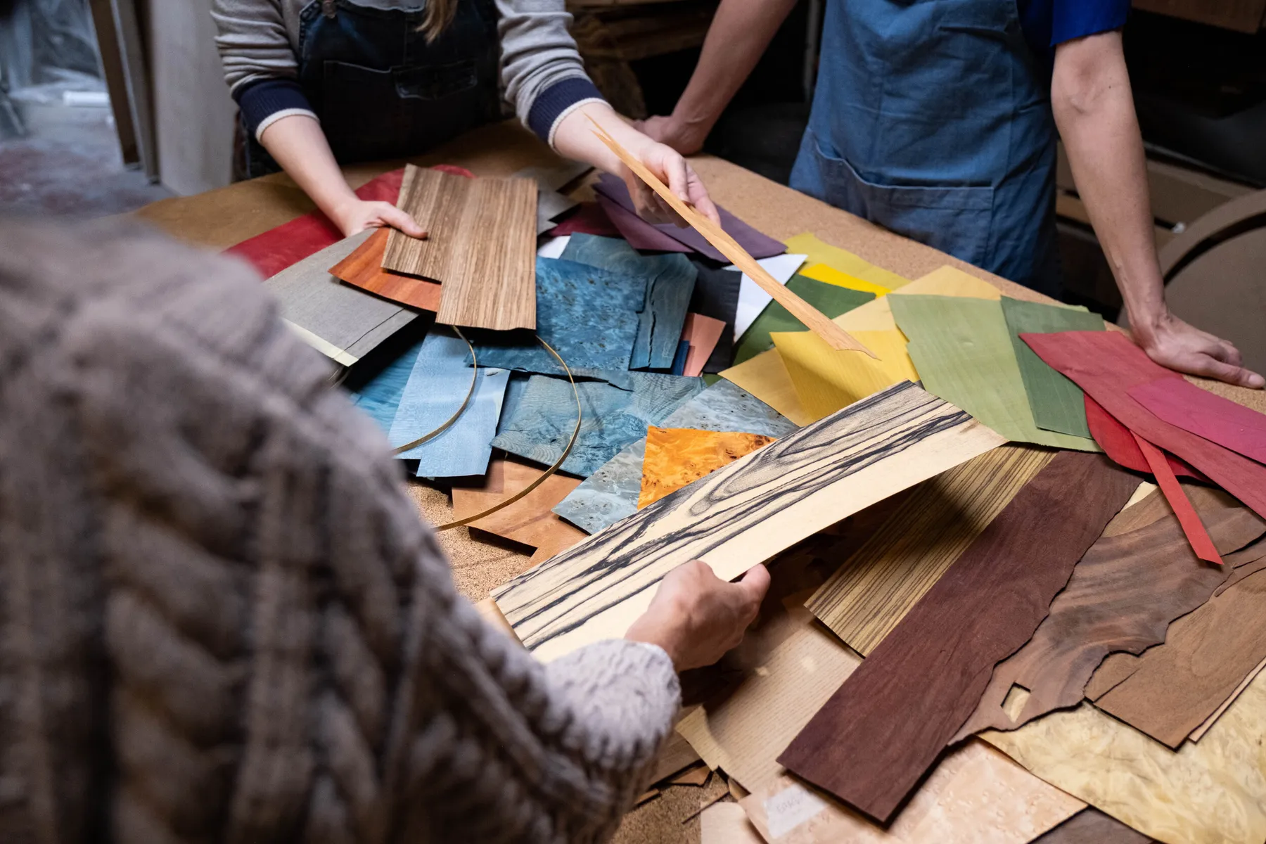 Discover the art of wood marquetry - Afbeelding nr. 2 - Wecandoo