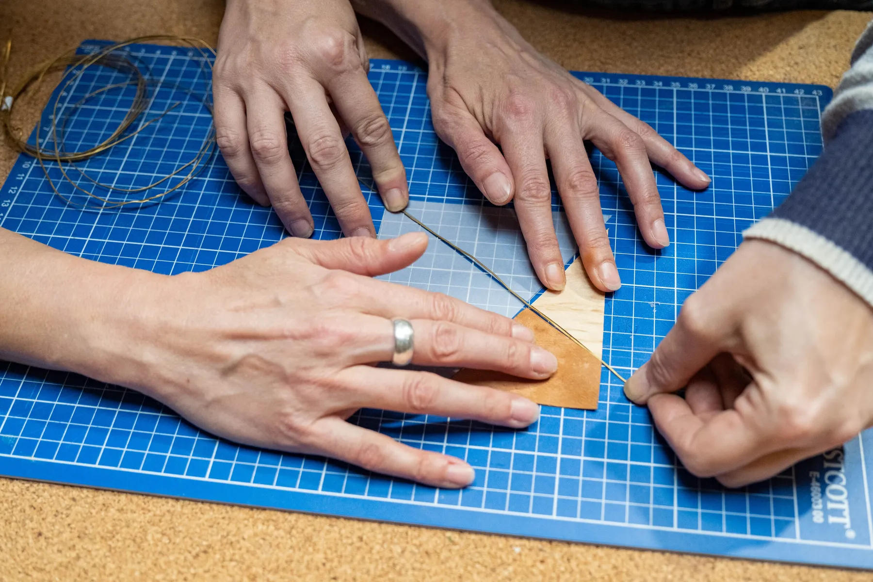 Discover the art of wood marquetry - Afbeelding nr. 4 - Wecandoo