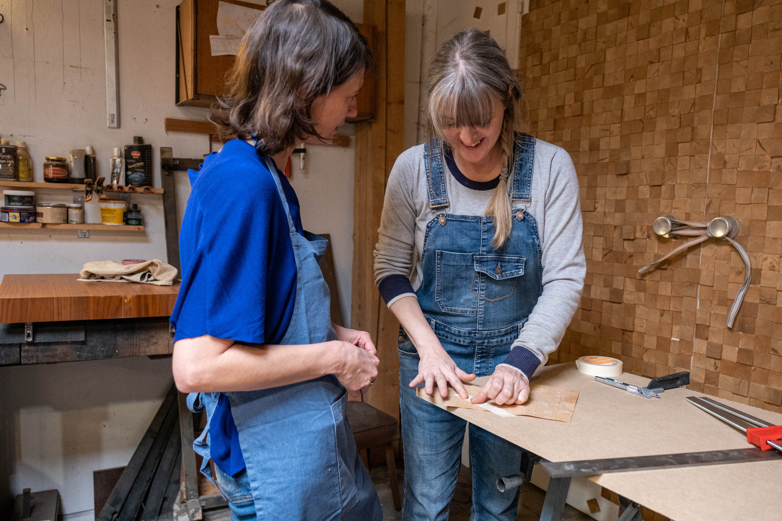 Wecandoo - Make your own wood marquetry box in a two-day workshop - Image n°9