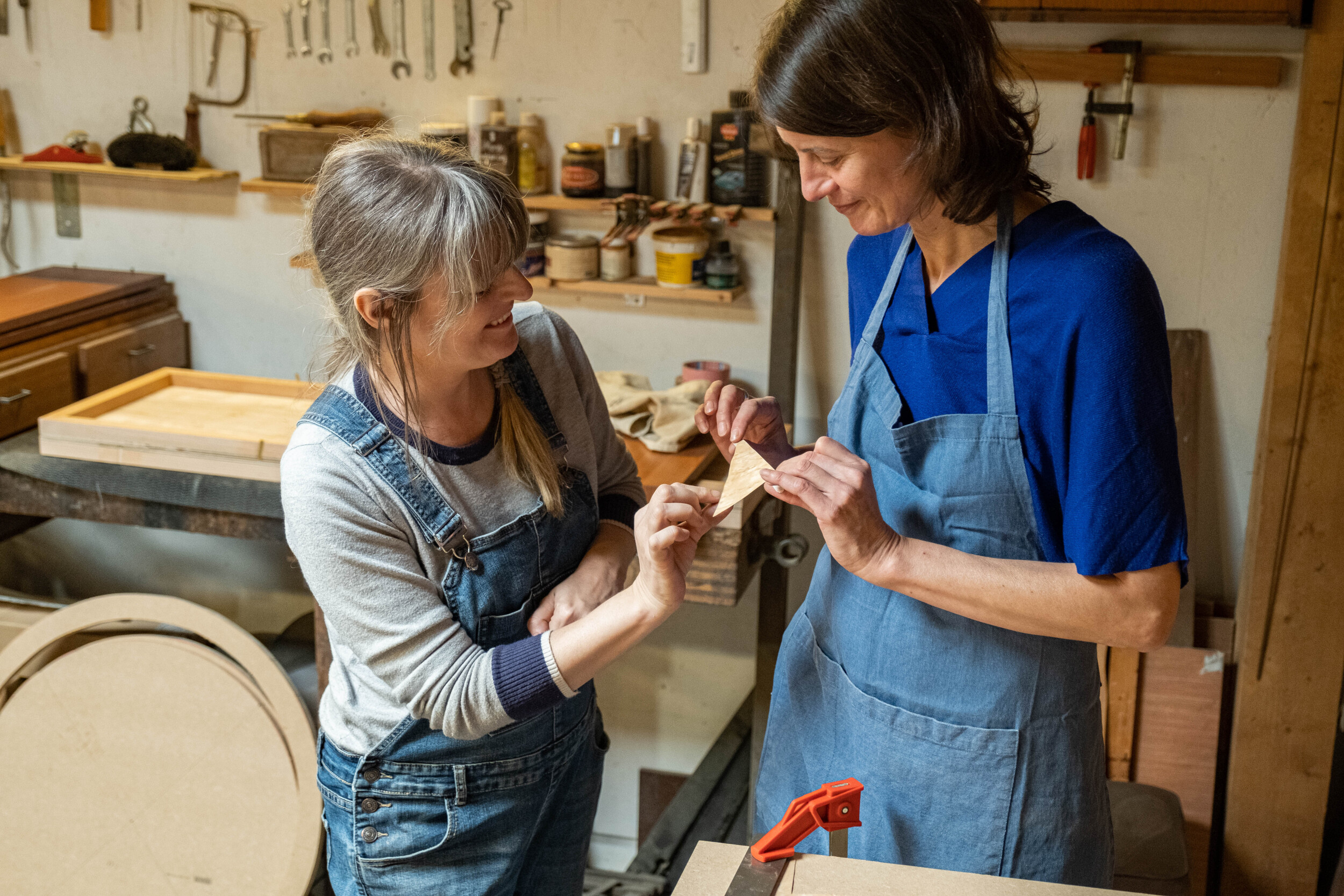 Wecandoo - Make your own wood marquetry box in a two-day workshop - Image n°10