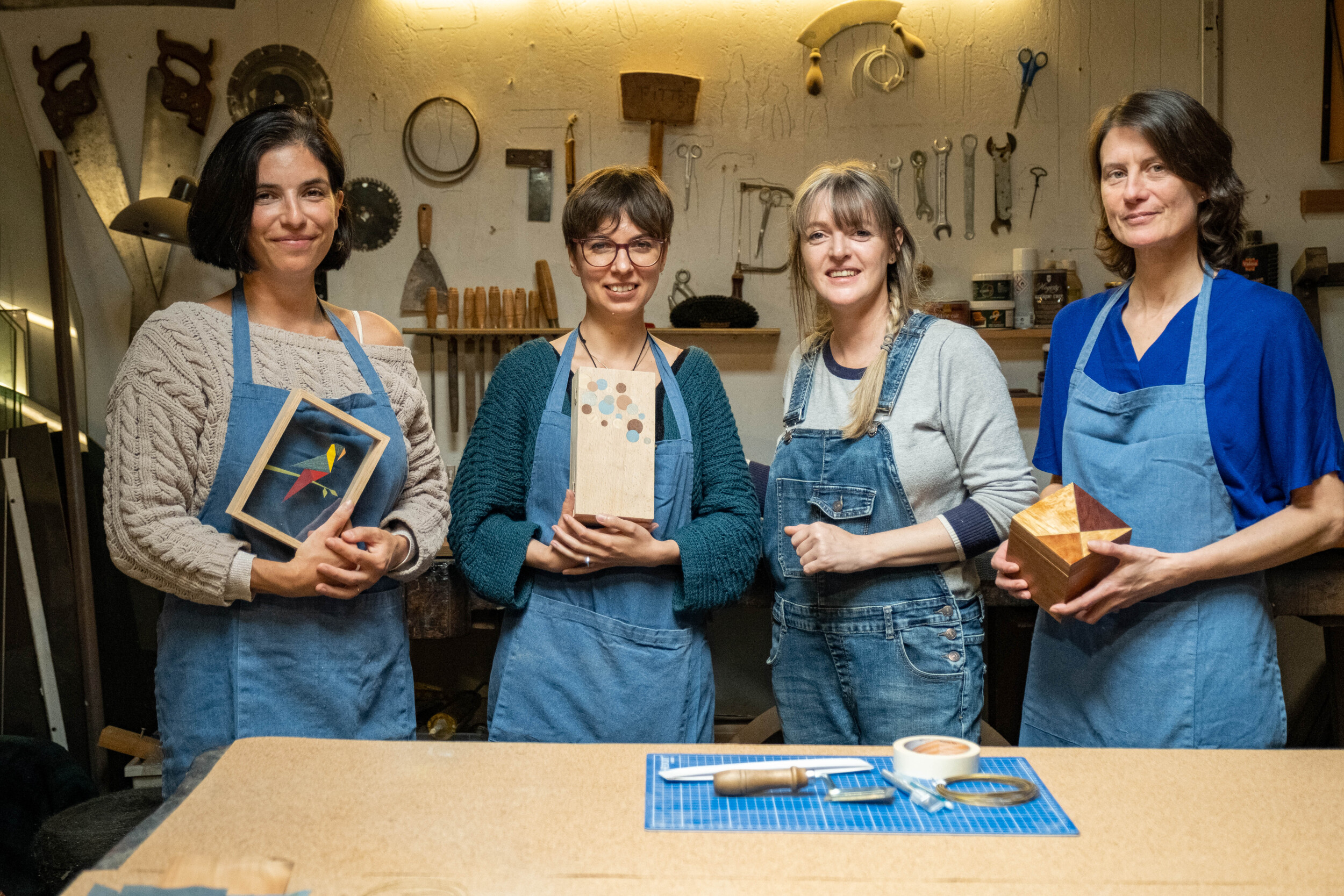 Wecandoo - Make your own wood marquetry box in a two-day workshop - Image n°11