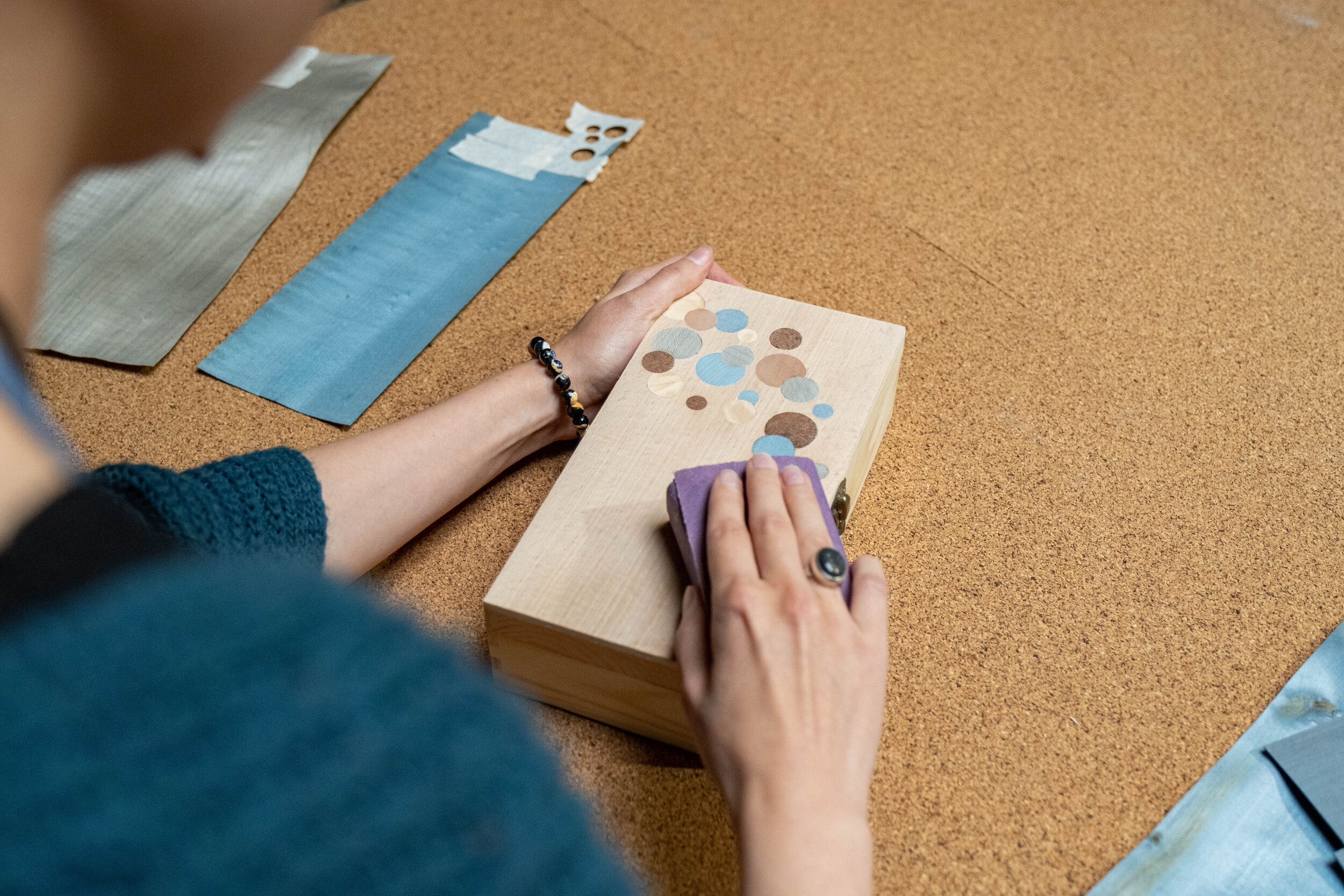 Wecandoo - Make your own wood marquetry box in a two-day workshop - Image n°6