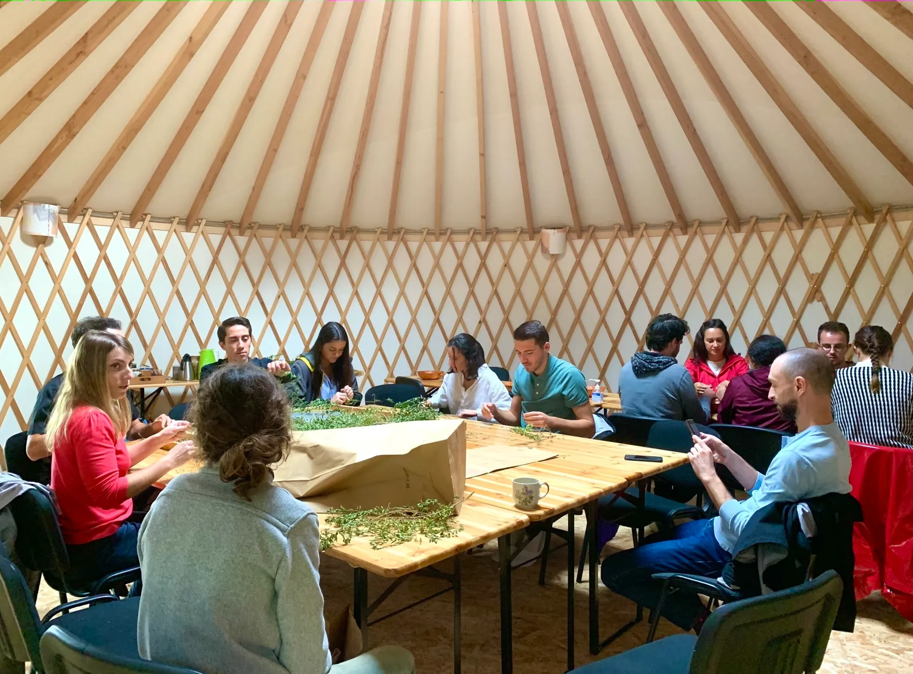 Réalisez des tisanes gourmandes dans une ferme en permaculture - Image n°3 - Wecandoo