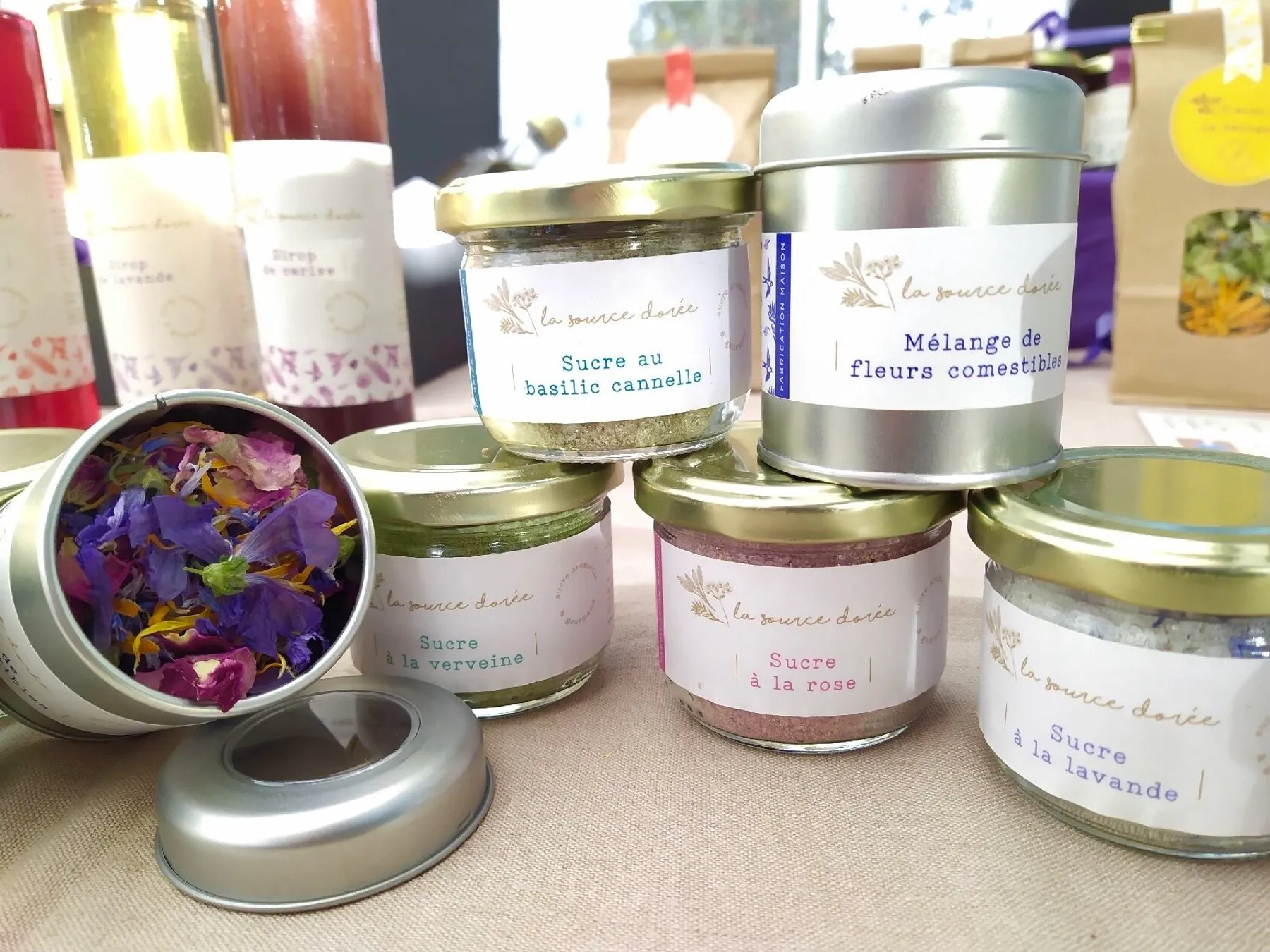 Réalisez des tisanes gourmandes dans une ferme en permaculture - Image n°5 - Wecandoo