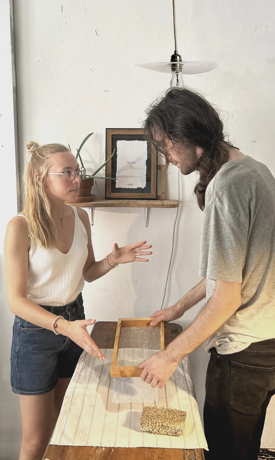 Fabriquez vos papiers personnalisés recyclés avec Eïleen - Image n°1 - Wecandoo