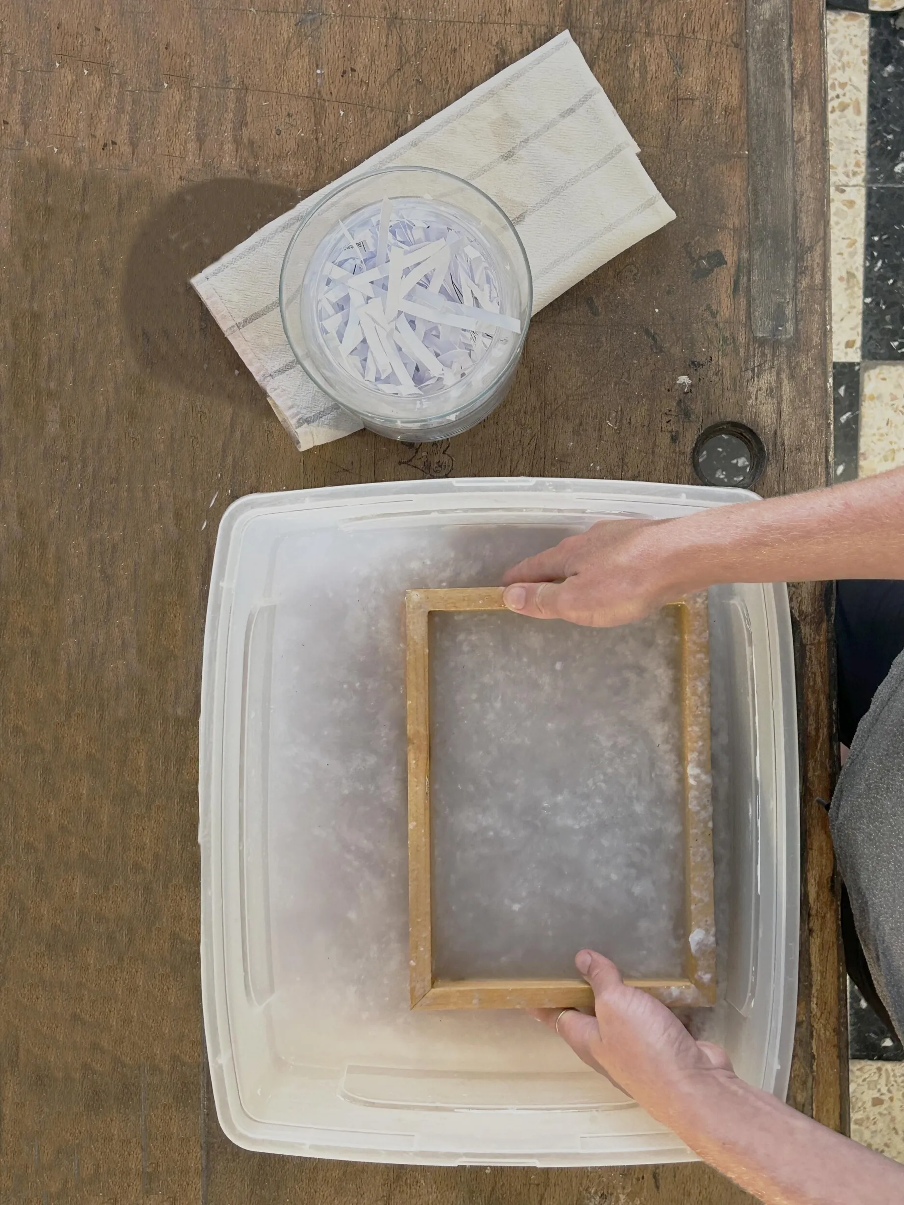 Fabriquez votre luminaire en papier recyclé - Afbeelding nr. 3 - Wecandoo