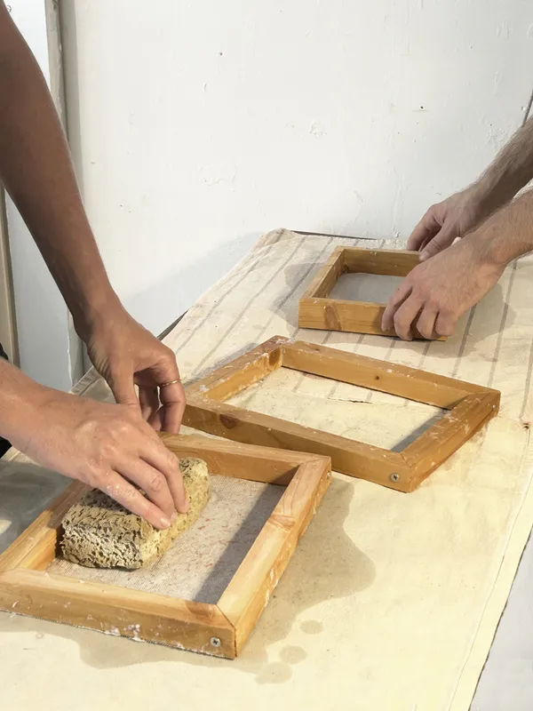 Fabriquez votre luminaire en papier recyclé - Image n°4 - Wecandoo