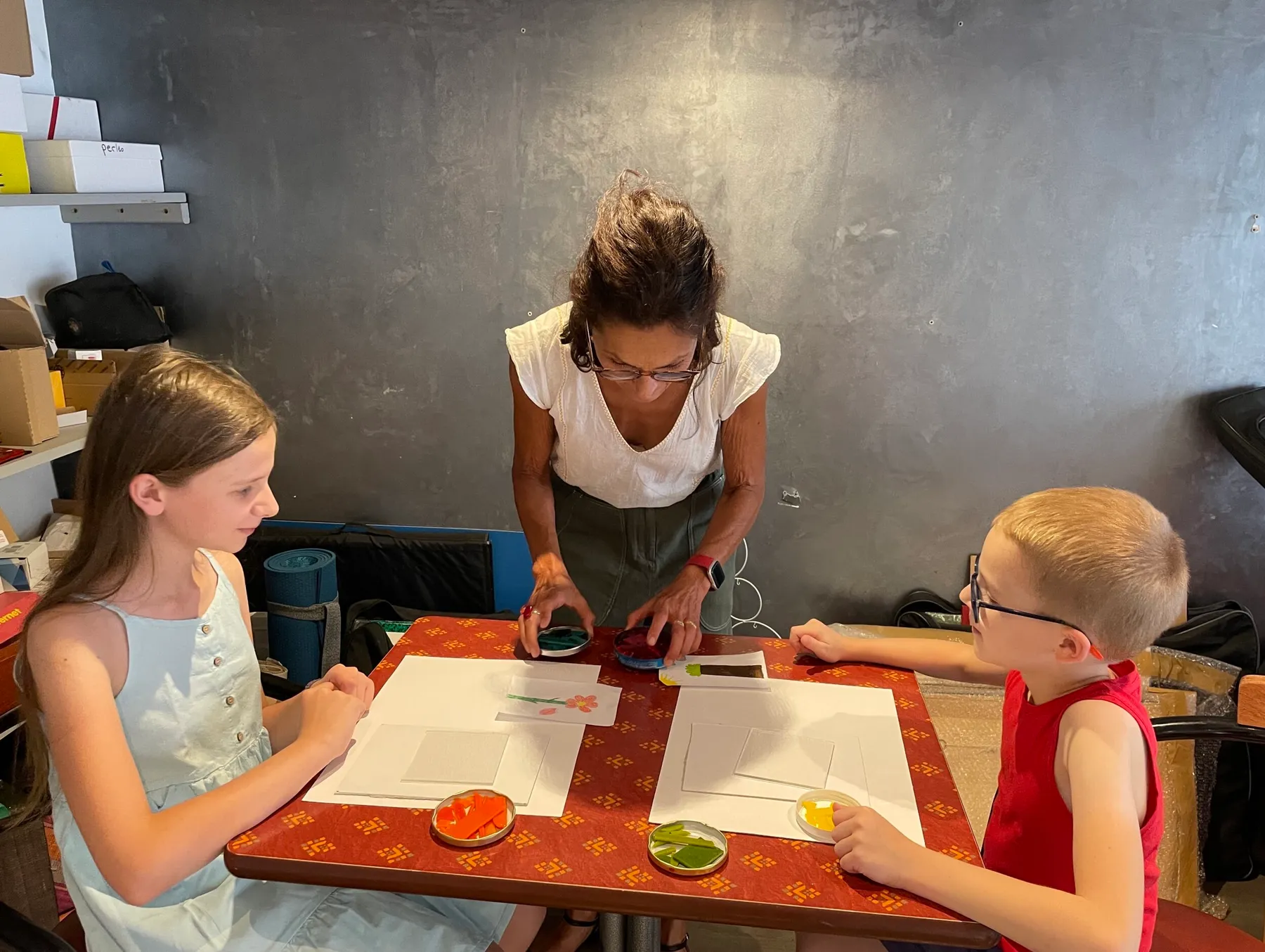 Découvre la magie du fusing et réalise ton petit tableau en verre - Image n°2 - Wecandoo