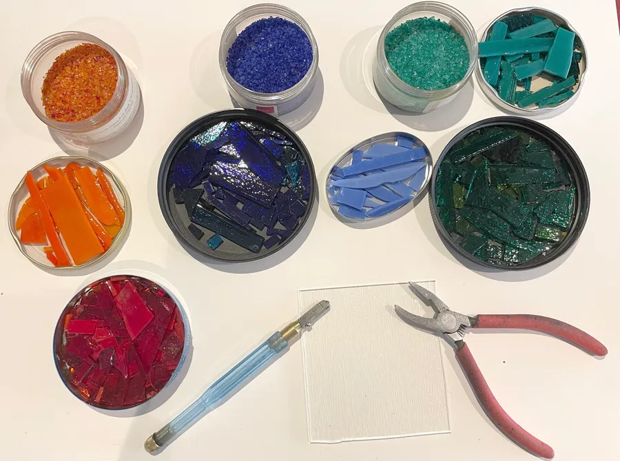 Découvre la magie du fusing et réalise ton petit tableau en verre - Image n°1 - Wecandoo