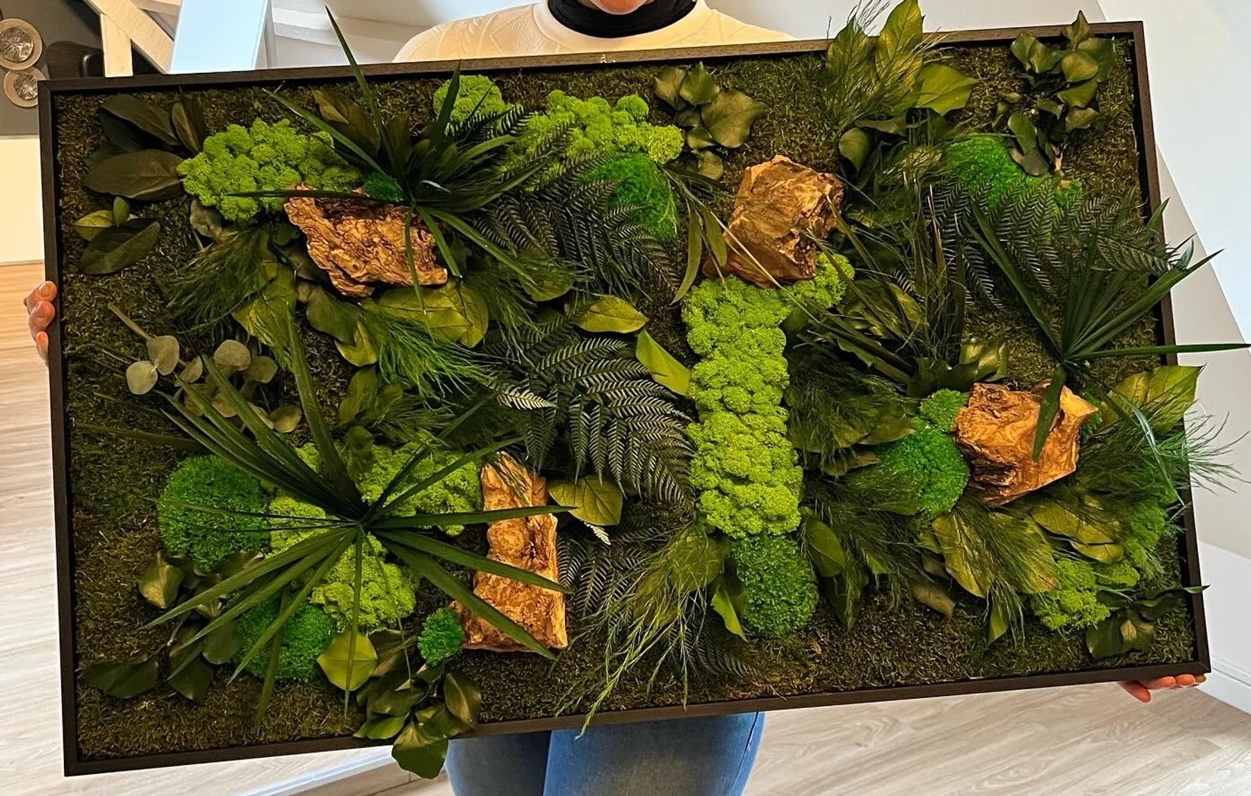 Impliquez votre équipe et réalisez votre fresque végétale personnalisée - Image n°5 - Wecandoo