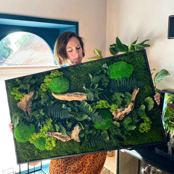 Impliquez votre équipe et réalisez votre fresque végétale personnalisée - Afbeelding nr. 3 - Wecandoo