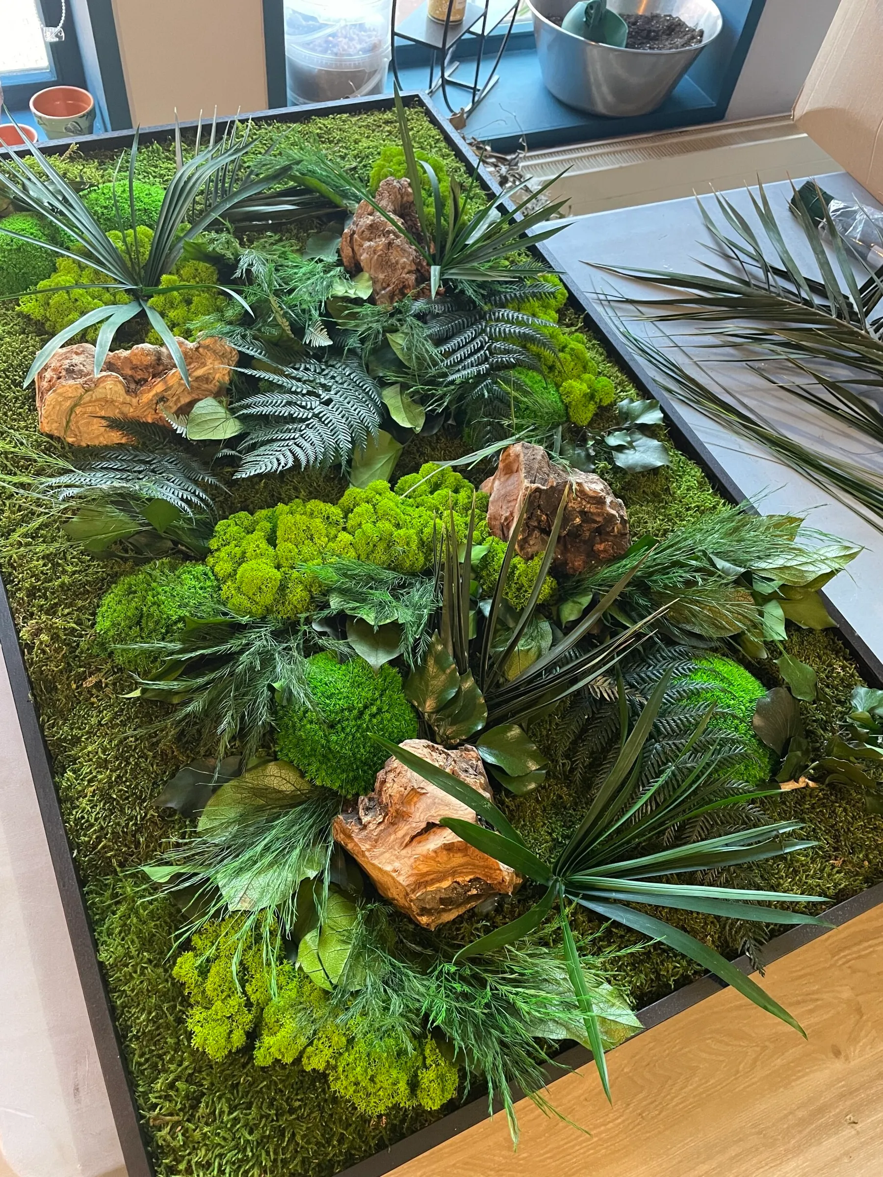 Impliquez votre équipe et réalisez votre fresque végétale personnalisée - Image n°4 - Wecandoo