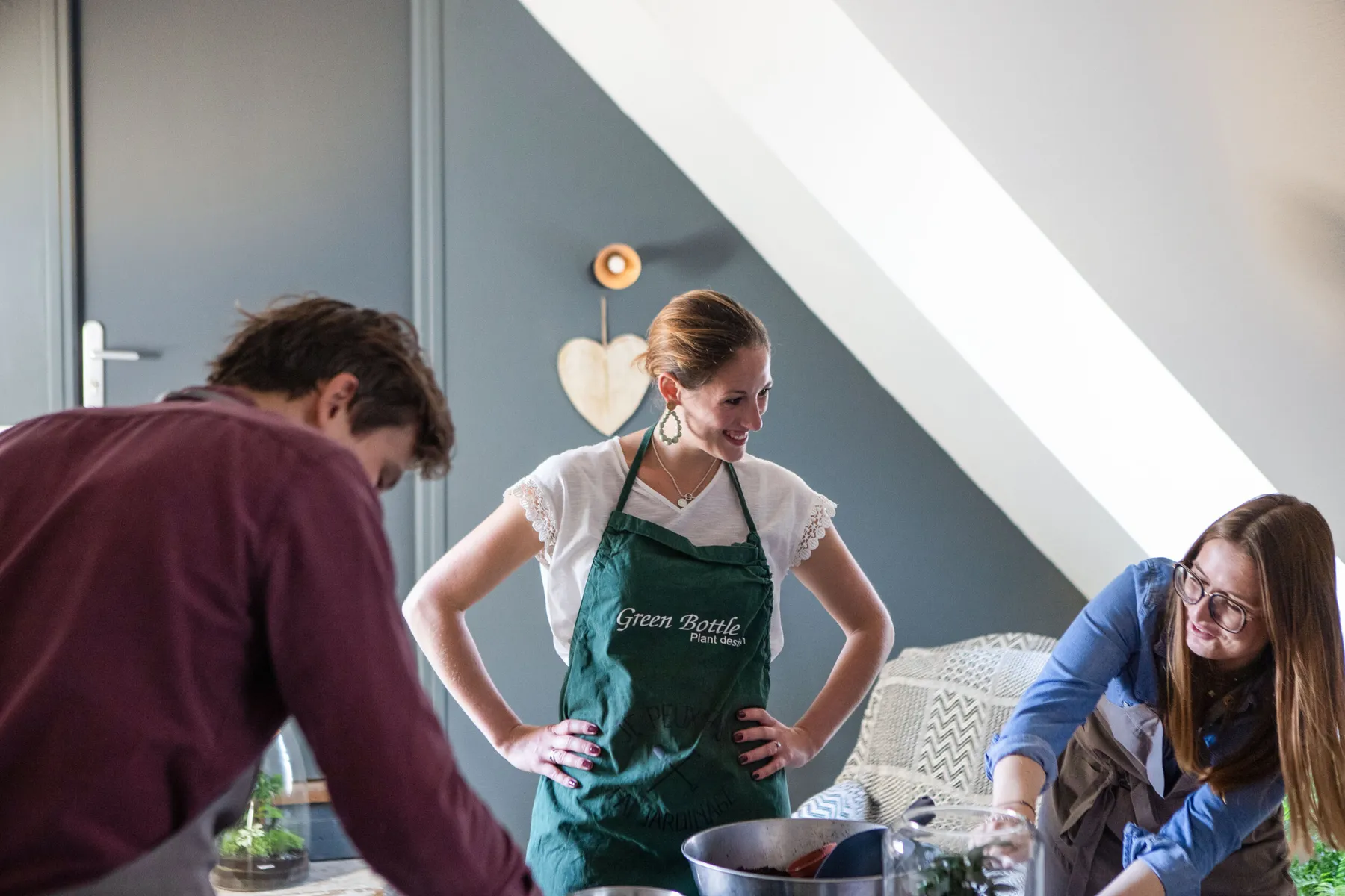 Impliquez votre équipe et réalisez votre fresque végétale personnalisée - Image n°1 - Wecandoo