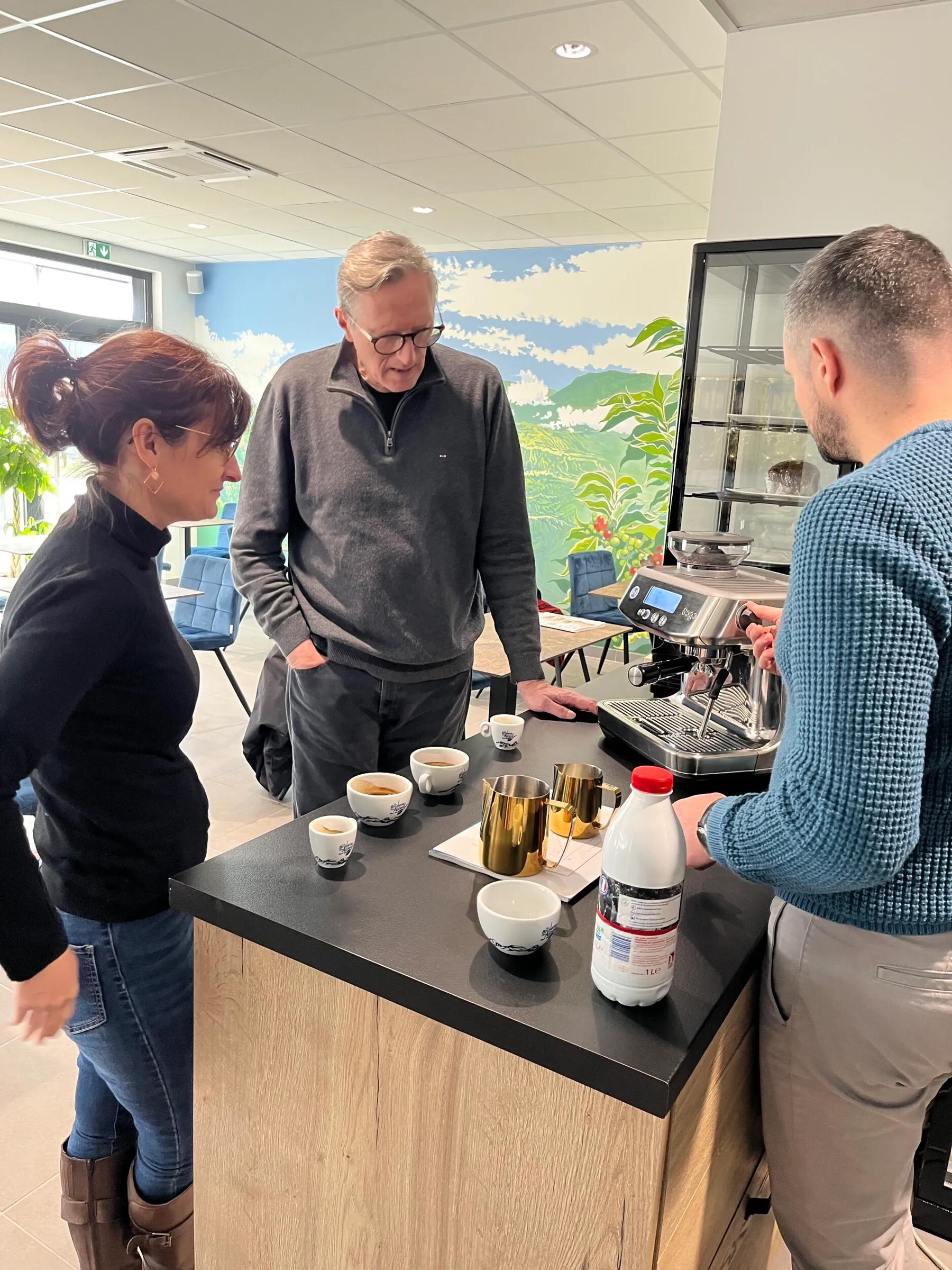 Initiez-vous au cupping et au latte art - Image n°3 - Wecandoo