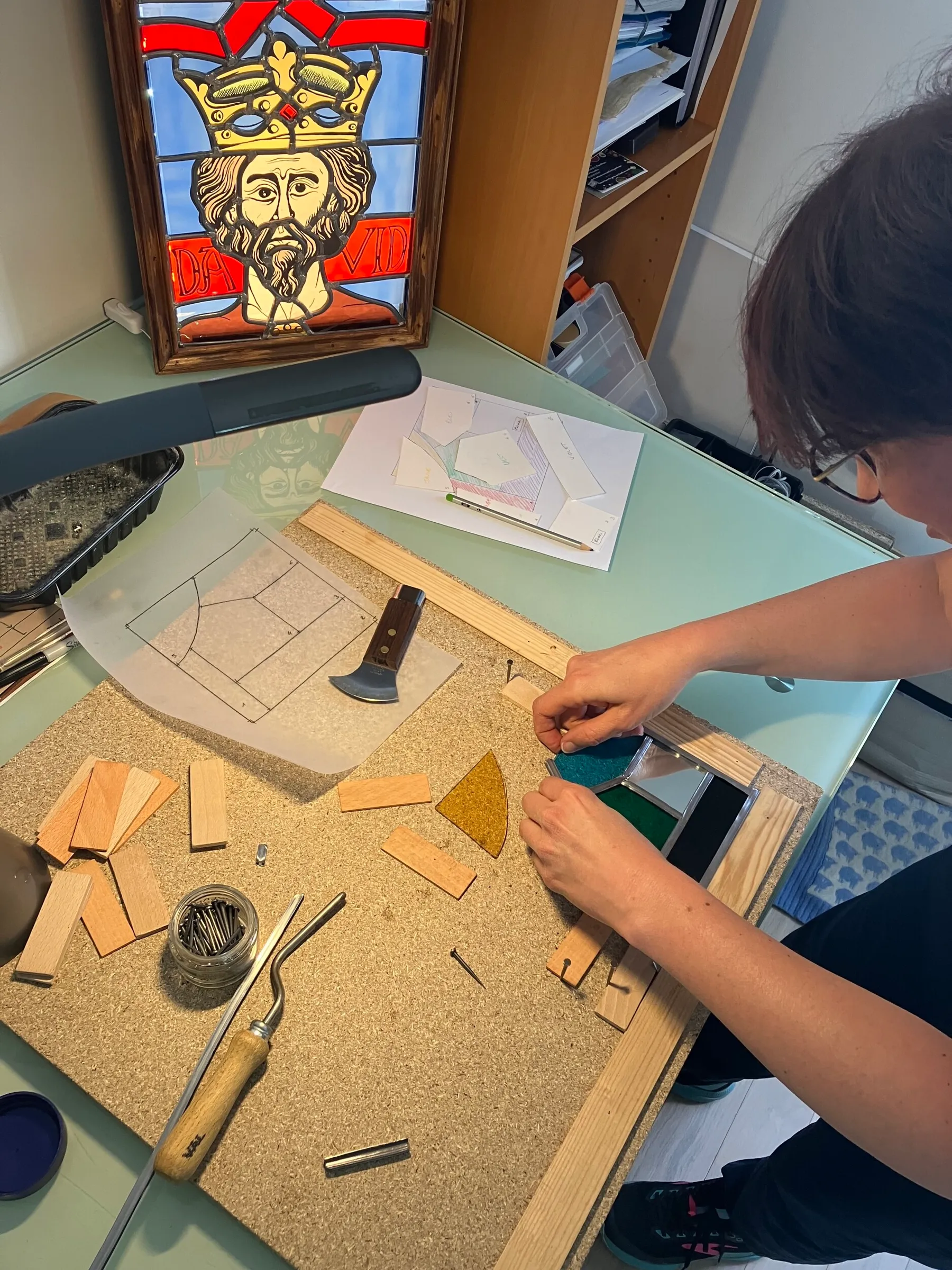 Initiez-vous à l'art du vitrail - Image n°2 - Wecandoo