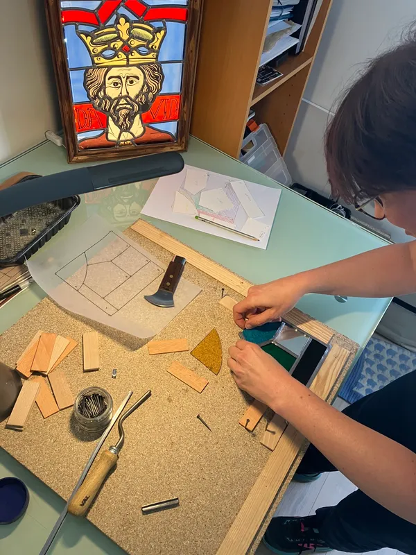 Initiez-vous à l'art du vitrail - Image n°2 - Wecandoo