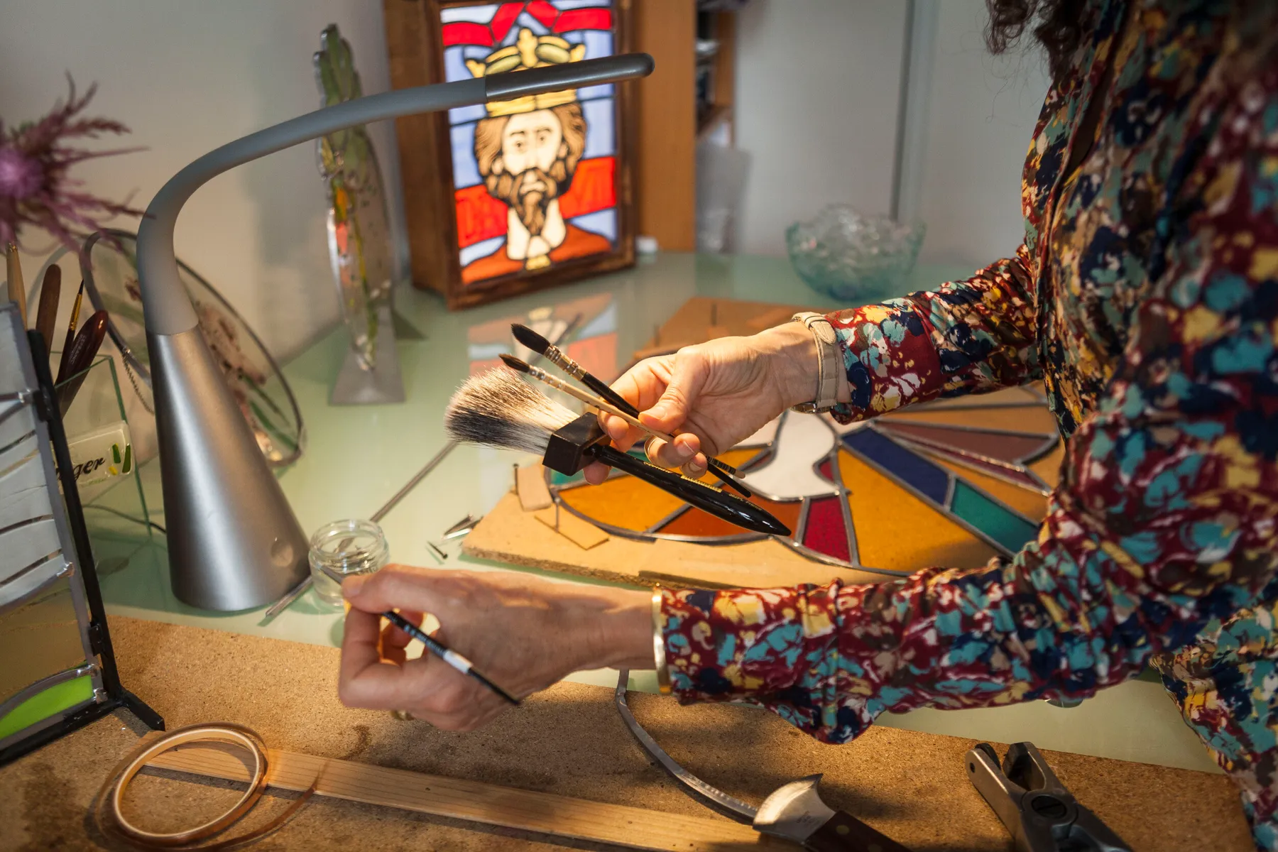 Initiez-vous à l'art du vitrail - Image n°5 - Wecandoo