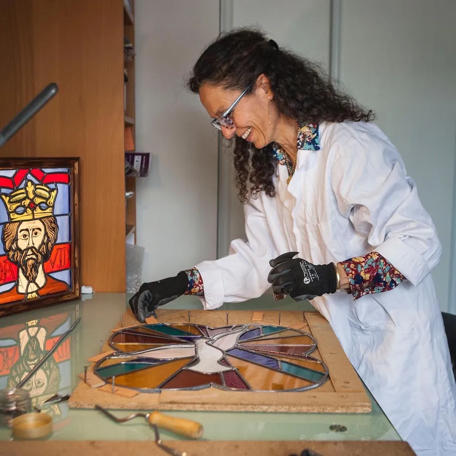 Initiez-vous à la technique de vitrail Tiffany - Image n°1 - Wecandoo