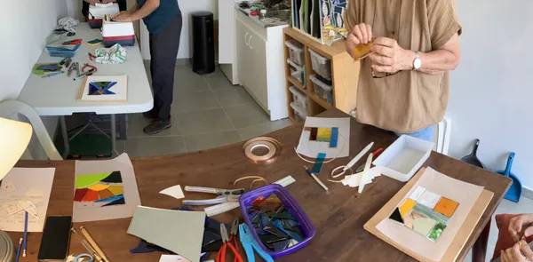 Initiez-vous à la technique de vitrail Tiffany - Image n°2 - Wecandoo