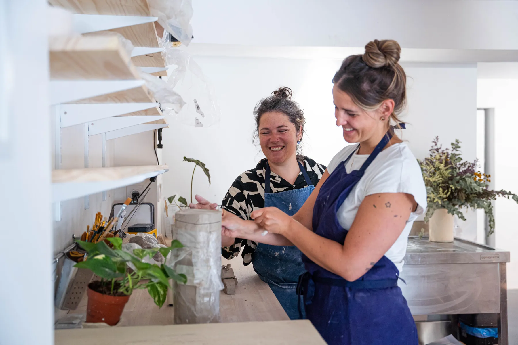 Tournez votre bol en grès - Image n°2 - Wecandoo