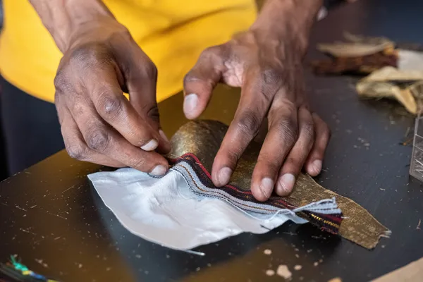 Sew your own quilted patchwork case - Image n°3 - Wecandoo