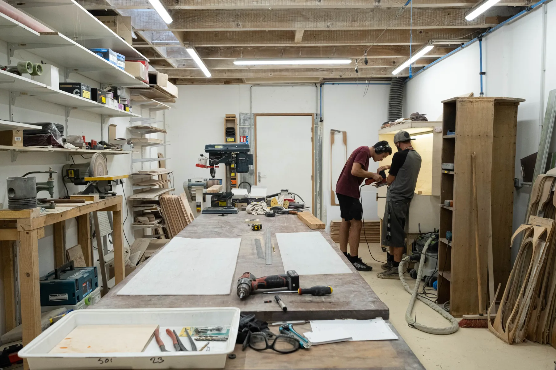 Fabriquez votre planche de skate - Afbeelding nr. 1 - Wecandoo