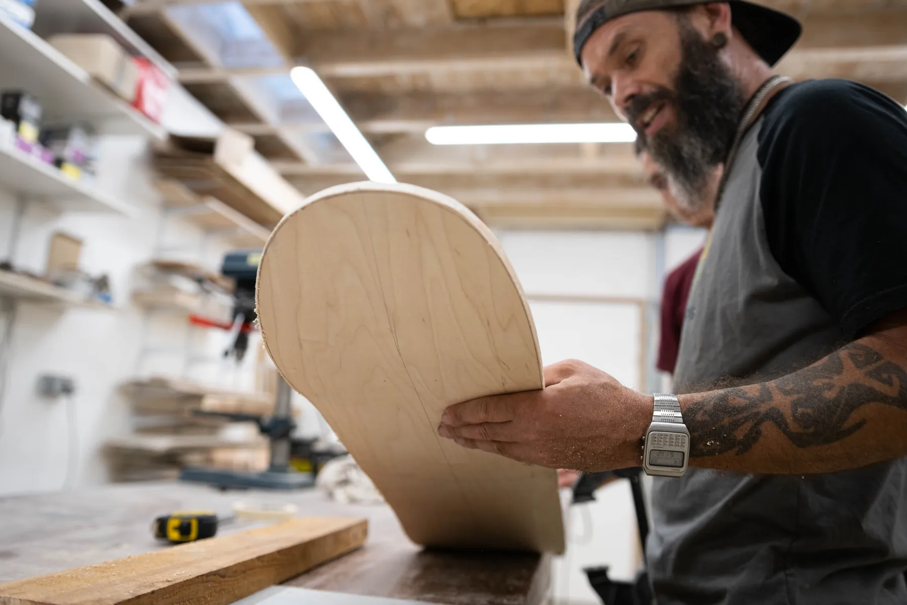 Fabriquez votre planche de skate - Afbeelding nr. 2 - Wecandoo