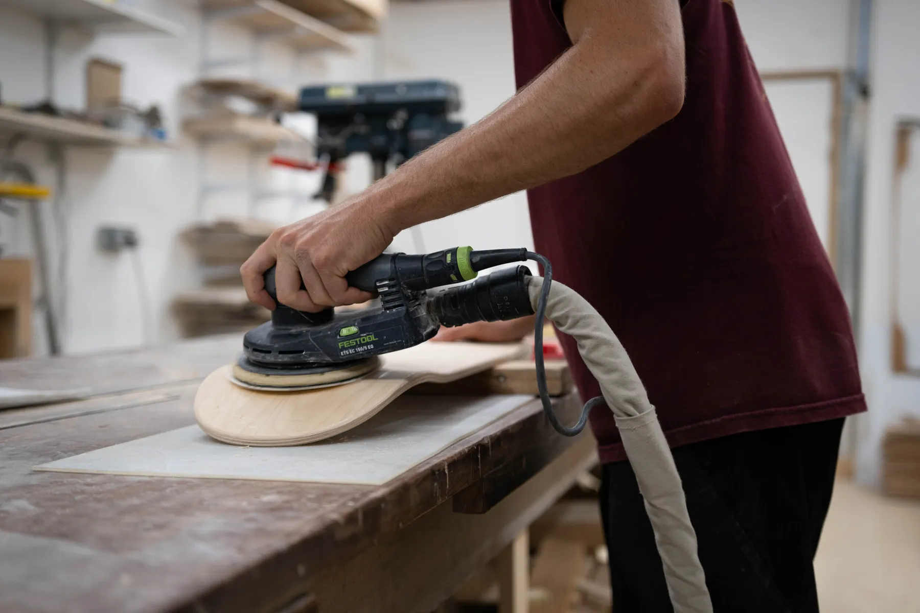 Fabriquez votre planche de skate - Afbeelding nr. 4 - Wecandoo