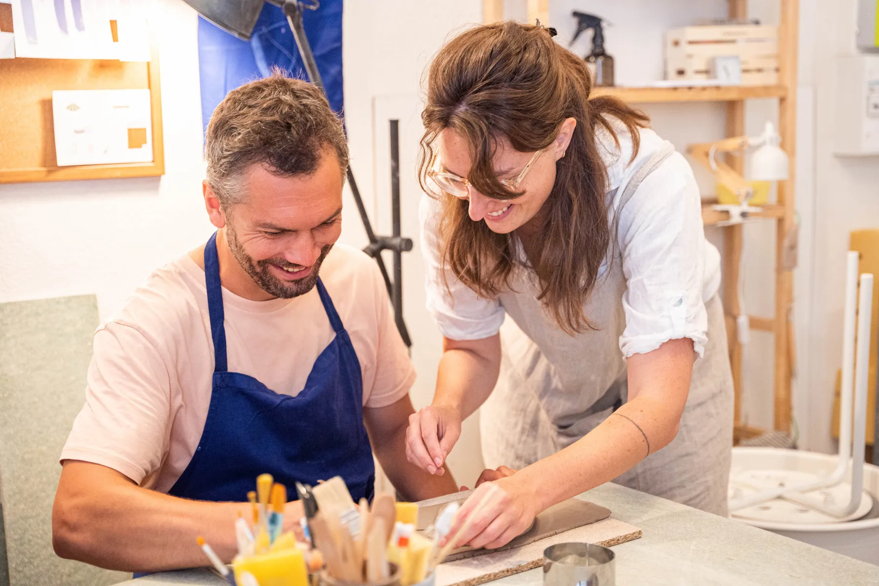 Modelez et décorez votre pièce en céramique - Image n°2 - Wecandoo