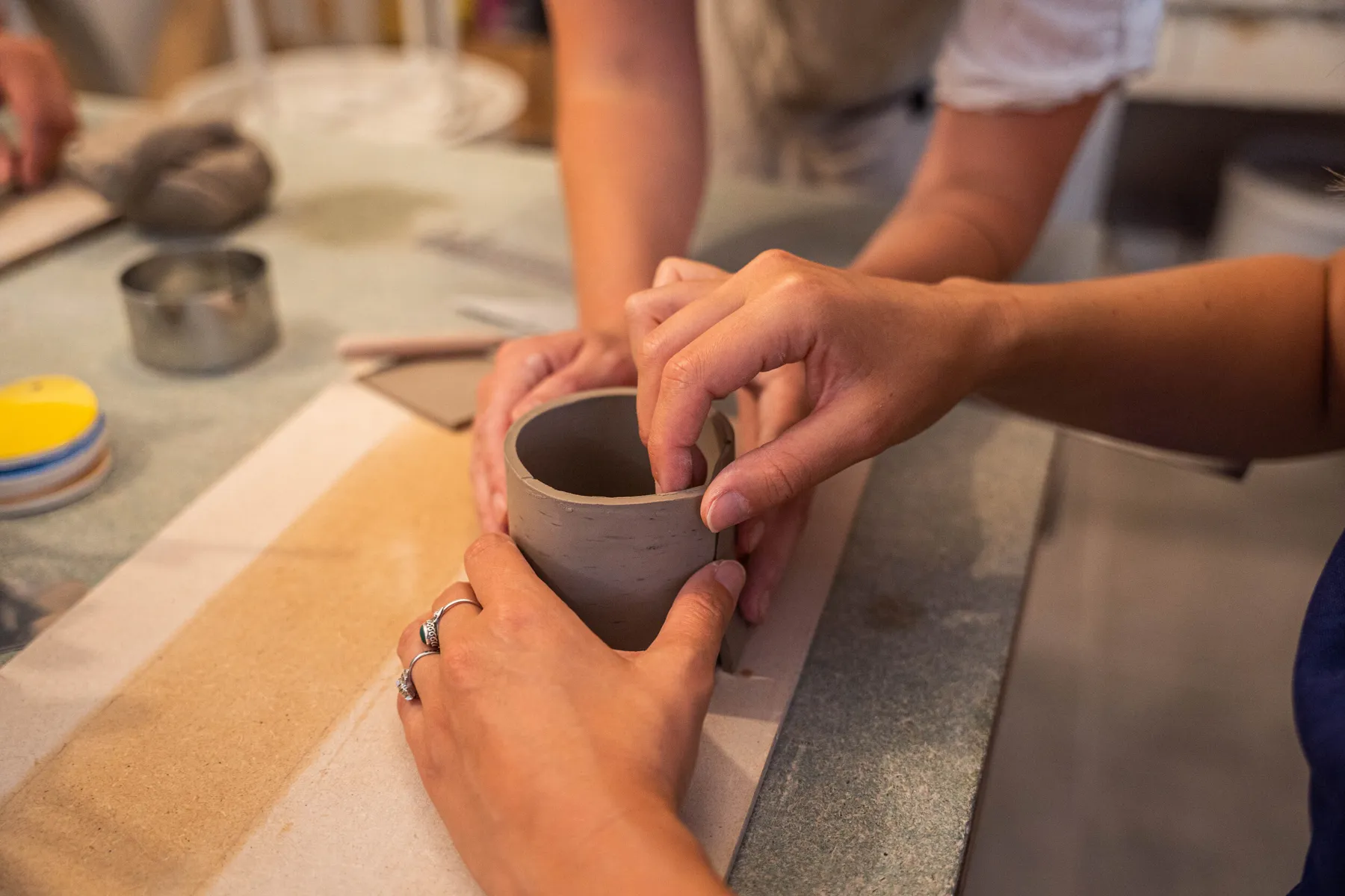 Modelez et décorez votre pièce en céramique - Image n°3 - Wecandoo