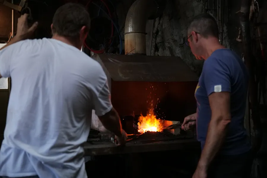 ATELIER PRIVE : Initiez-vous à la forge - Afbeelding nr. 1 - Wecandoo