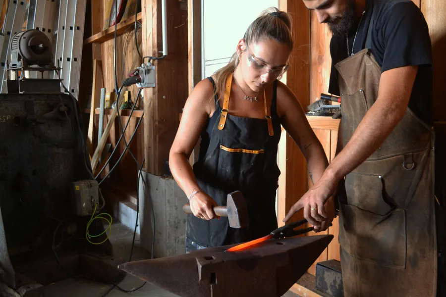 Forgez votre couteau de type médiéval sur une journée - Image n°1 - Wecandoo