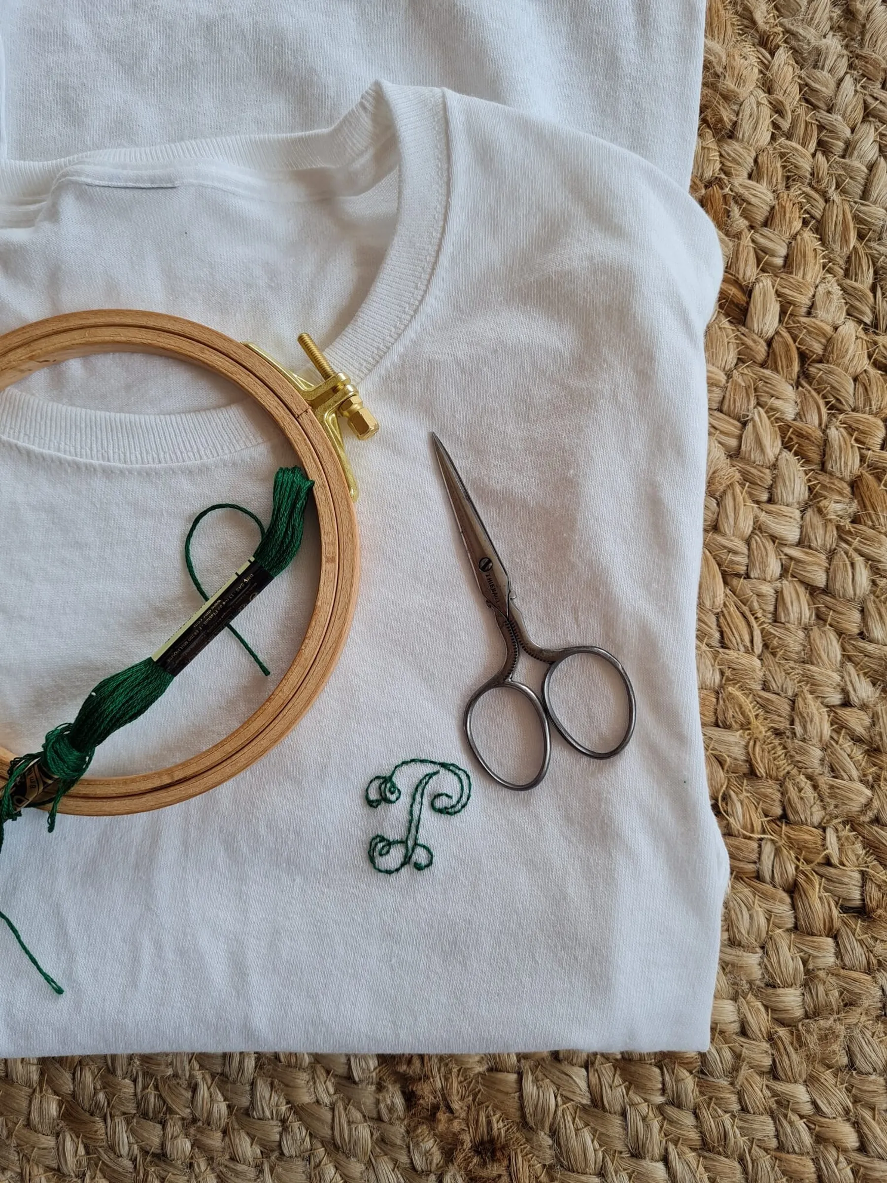 Brodez votre tee-shirt - Image n°2 - Wecandoo