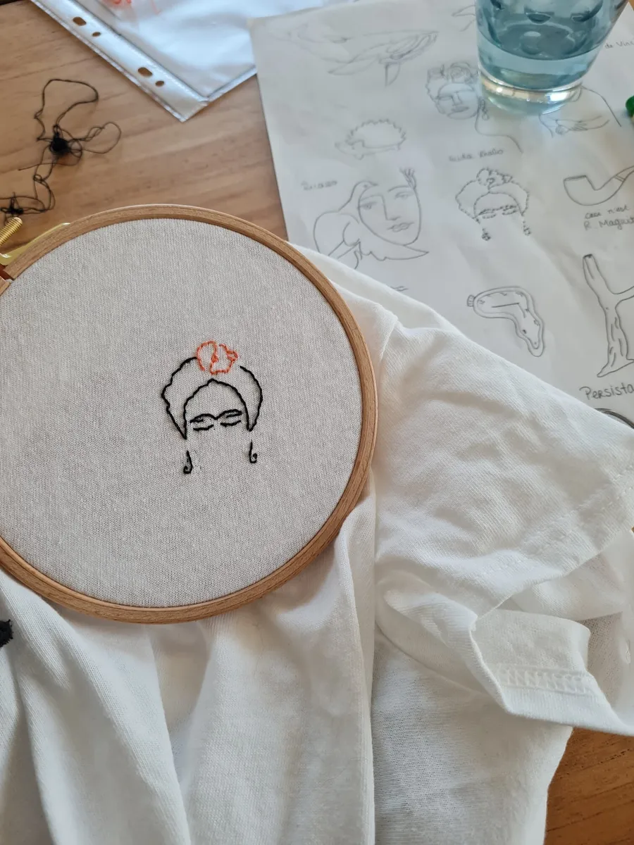 Brodez votre tee-shirt - Image n°1 - Wecandoo