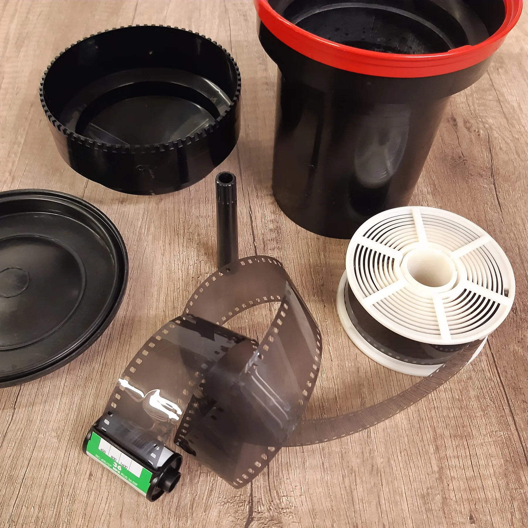 Premiers pas au labo-photo argentique - Image n°1 - Wecandoo