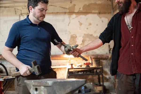 Forgez votre couteau droit sur une journée - Image n°2 - Wecandoo