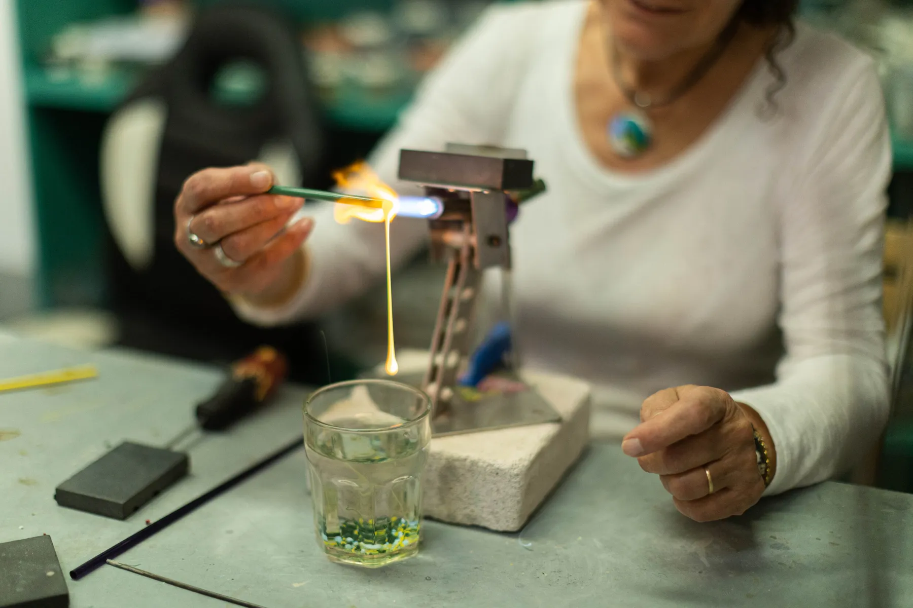 Initiez-vous au filage du verre - Image n°2 - Wecandoo