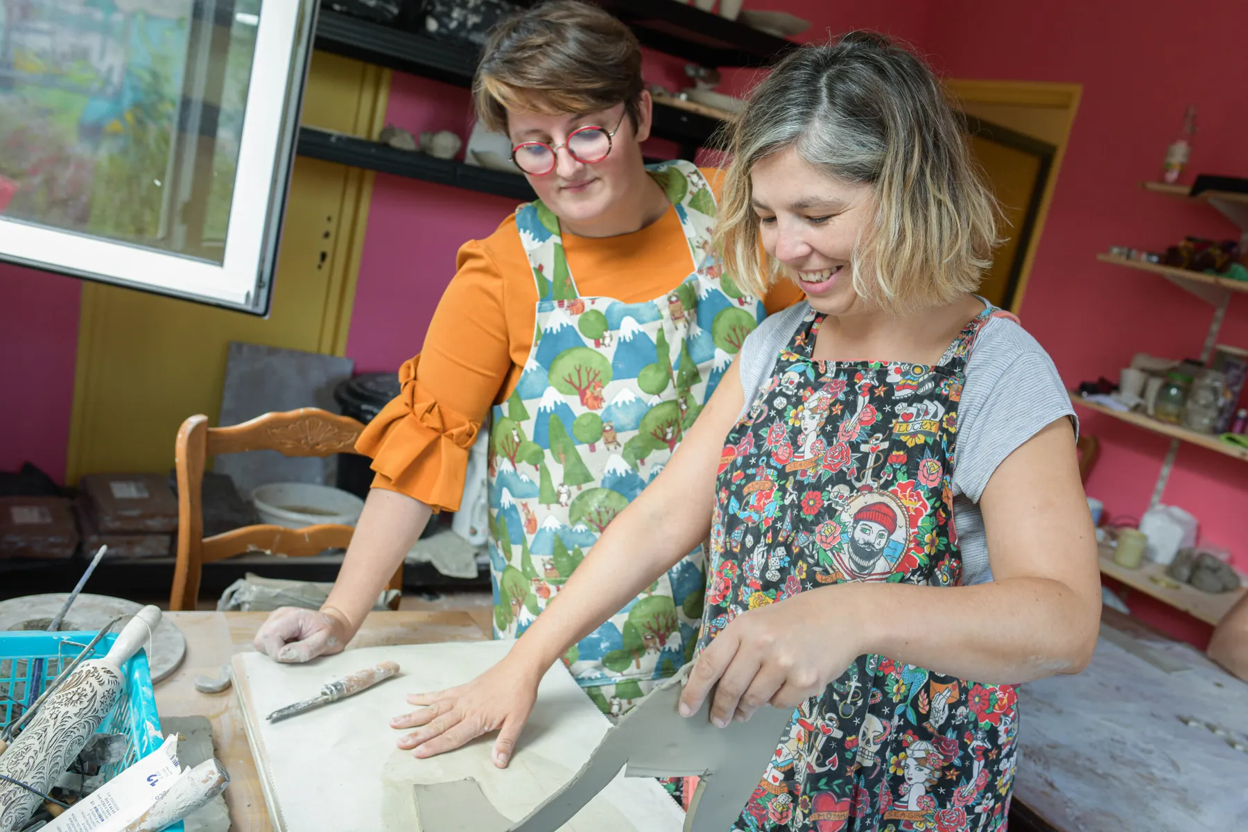 Modelez votre grand vase personnalisé - Image n°4 - Wecandoo