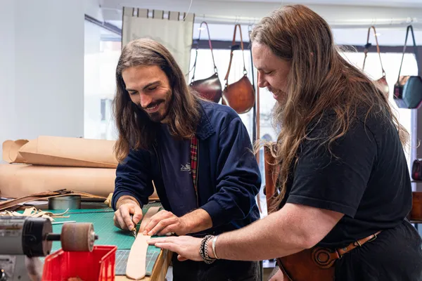 Fabriquez votre ceinture cousue à la main - Image n°2 - Wecandoo