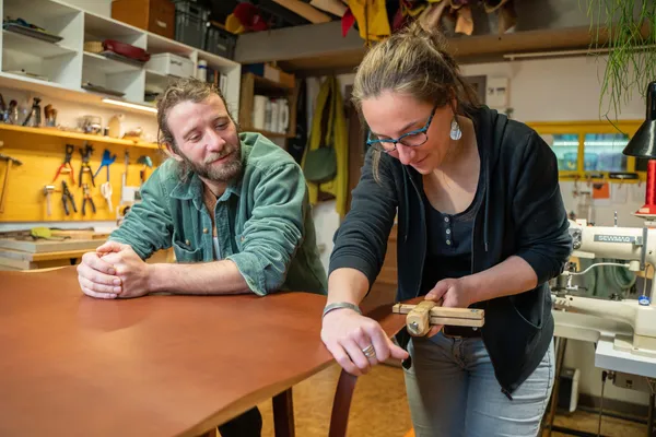 Fabriquez votre porte-monnaie accordéon - Image n°2 - Wecandoo