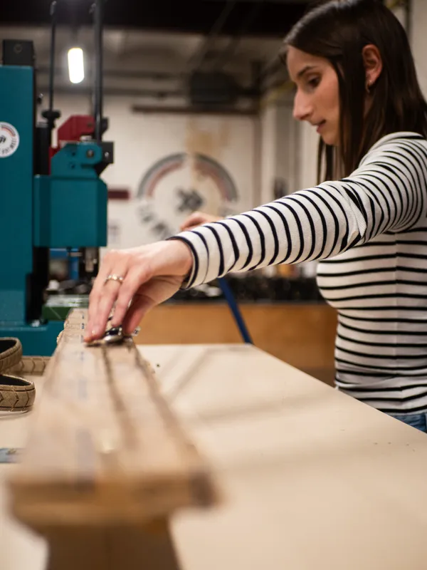 Sensibilisez votre équipe et réalisez chacun votre ceinture en pneu de vélo - Image n°3 - Wecandoo