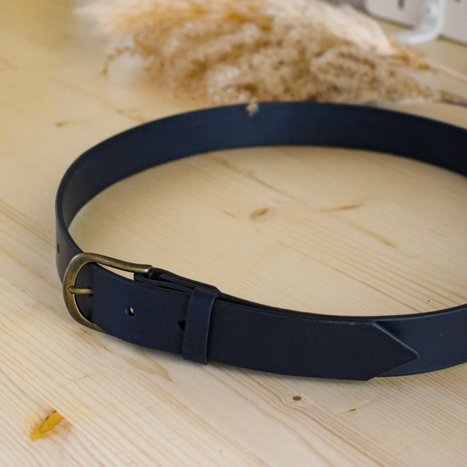 Réalisez votre ceinture en cuir en tannage végétal - Image n°2 - Wecandoo