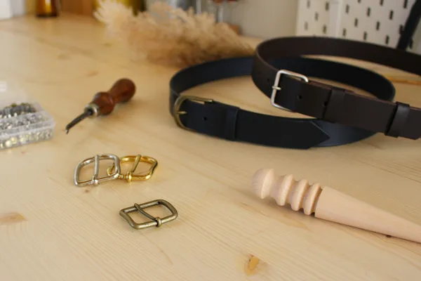 Réalisez votre ceinture en cuir en tannage végétal - Afbeelding nr. 3 - Wecandoo