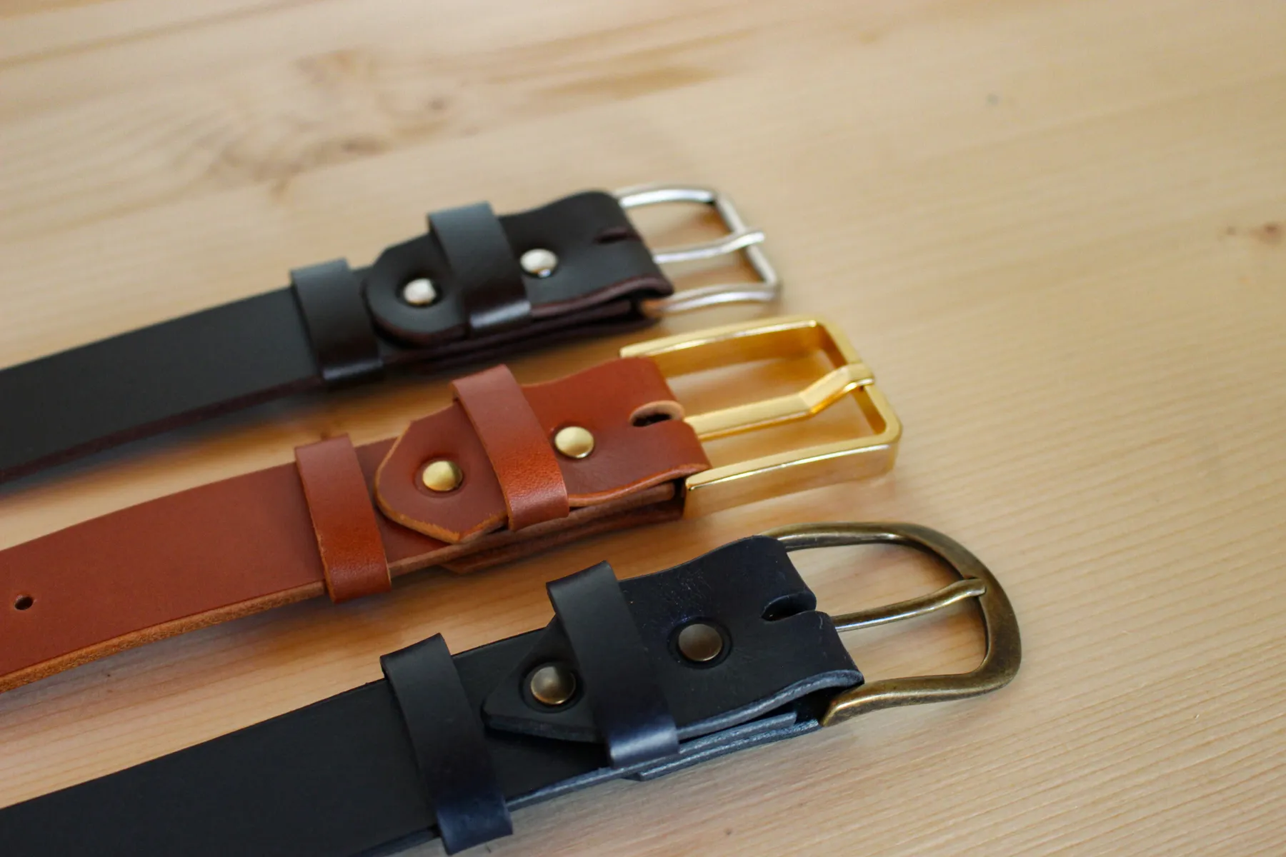 Réalisez votre ceinture en cuir en tannage végétal - Image n°4 - Wecandoo