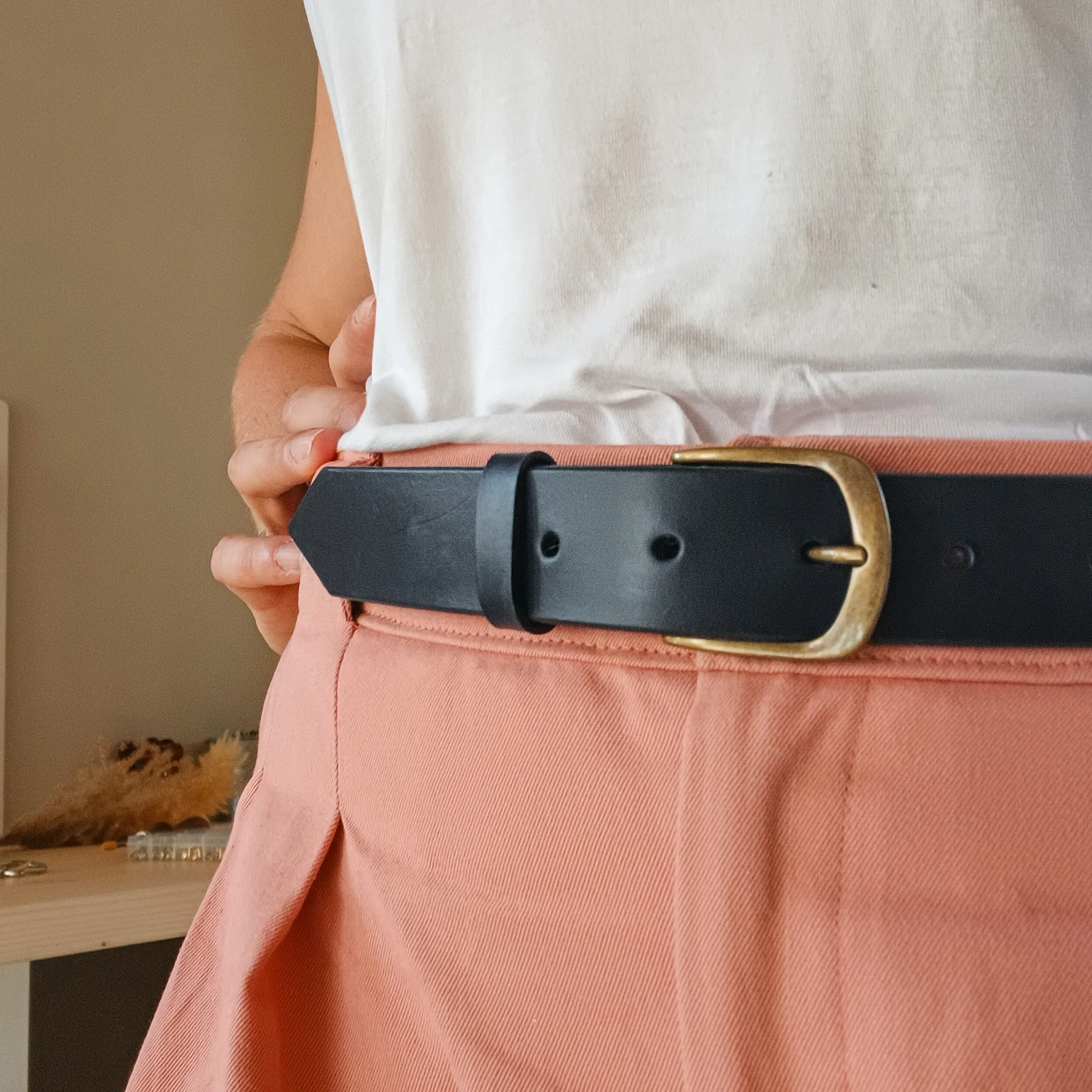 Réalisez votre ceinture en cuir en tannage végétal - Image n°5 - Wecandoo