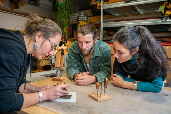 Fabriquez votre porte-monnaie accordéon - Image n°3 - Wecandoo